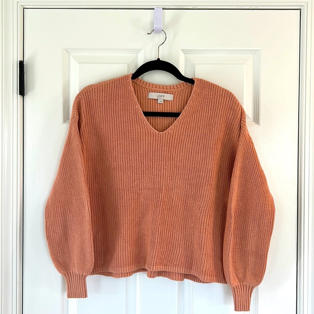 The Loft- sweater- never worn- size s